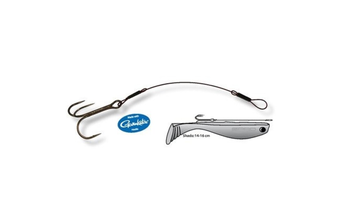 SHAD WIRE STINGER 9 CM 30 LB
