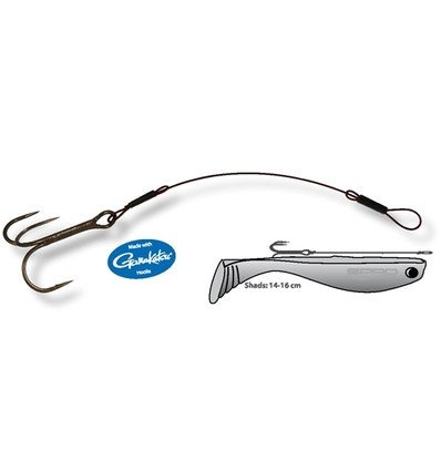 SHAD WIRE STINGER 9 CM 30 LB