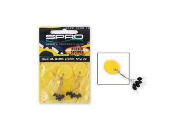 RUBBER STOPPER OLIVE XL