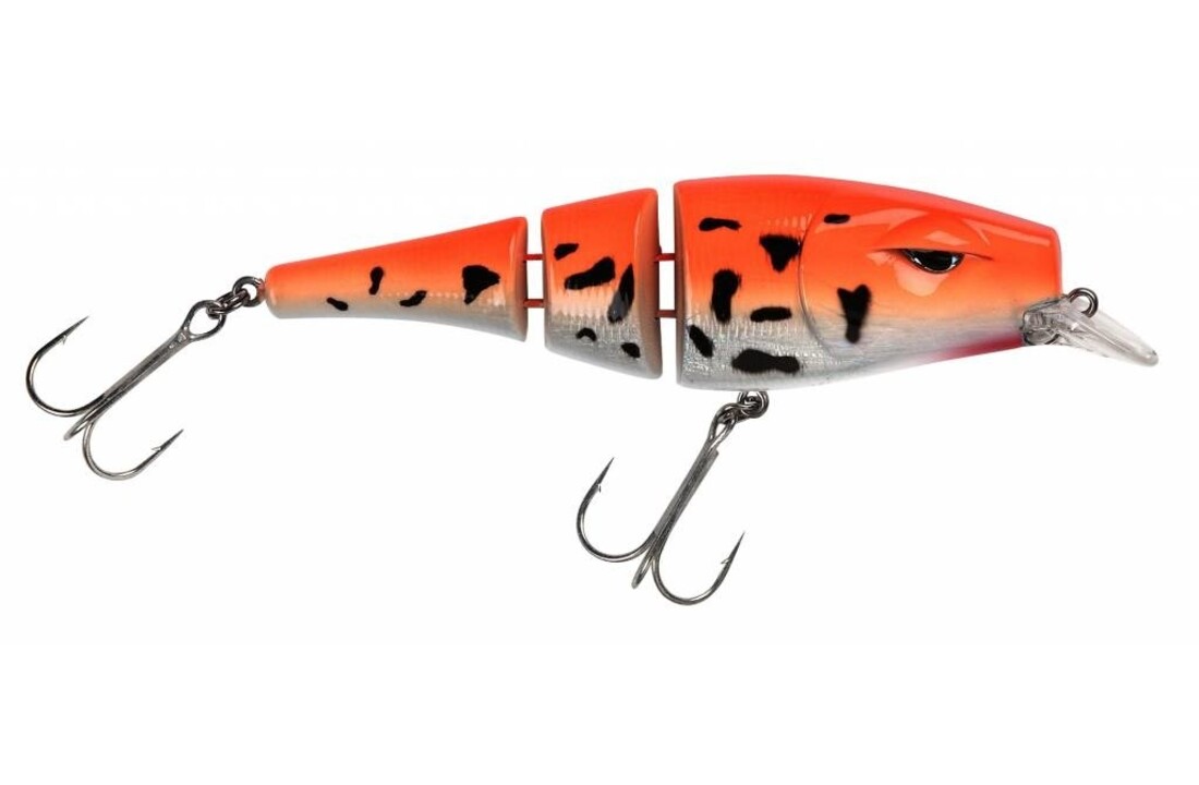 PIKEFIGHTER TRIPLE JOINT DD ORANGE TIGER 14.5 CM 54 GRAM 2/0