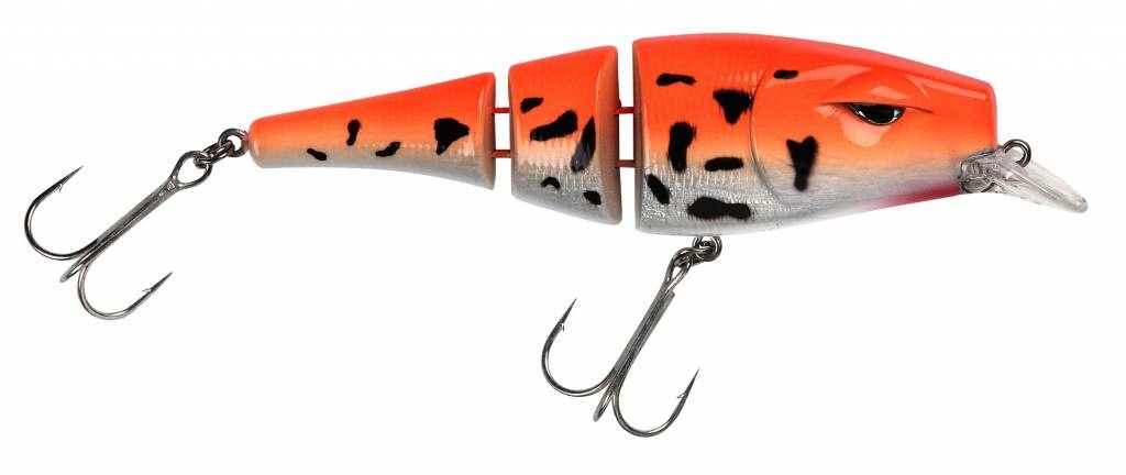 PIKEFIGHTER TRIPLE JOINT DD ORANGE TIGER 14.5 CM 54 GRAM 2/0