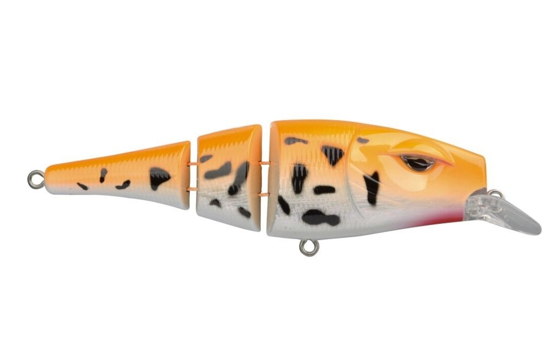 PIKEFIGHTER TRIPLE JOINT DD ORANGE TIGER 14.5 CM 54 GRAM 2/0