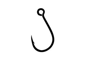 GAMAKATSU HOOK LS-3423F #1 P/6