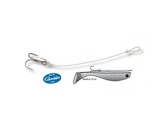 SHAD FLUOROCARBON STINGER 6.5 CM 13B #4 30 LB P/2