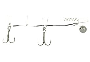 SPIRAL STINGER RIG 13 CM 14 GRAM