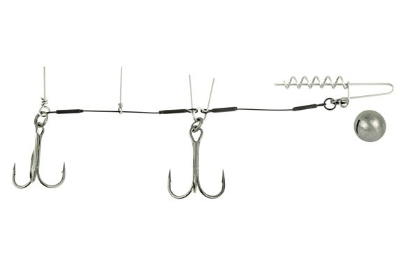 SPIRAL STINGER RIG 13 CM 14 GRAM