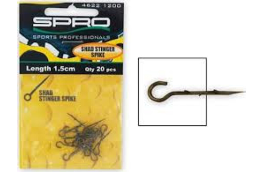 SHAD STINGER SPIKE 25MM P/20