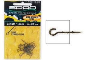 SHAD STINGER SPIKE 25MM P/20