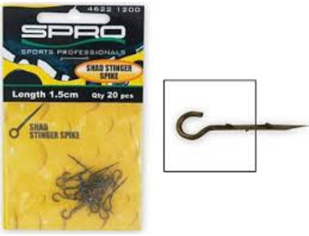 SHAD STINGER SPIKE 25MM P/20