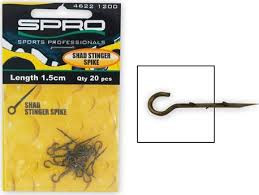 SHAD STINGER SPIKE 25MM P/20