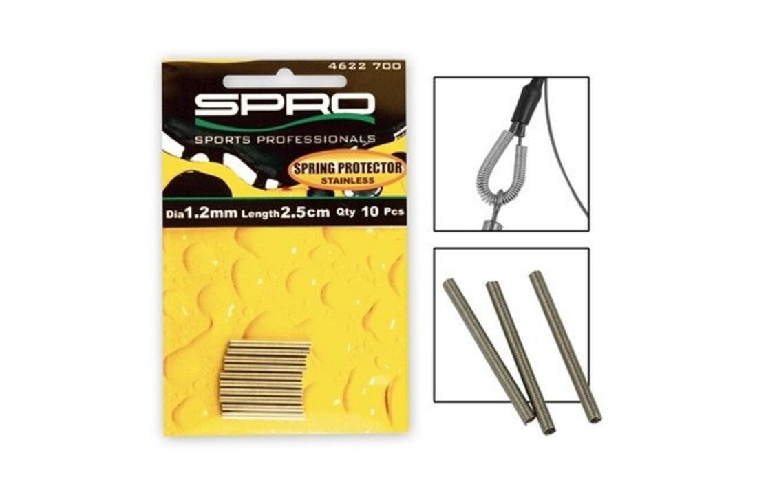 SPRING PROTECTOR 1.2MM P/10