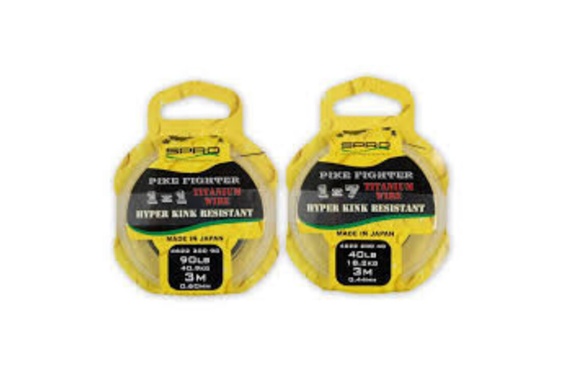 1 X 7 TITANIUM WIRE 3M 17 LB