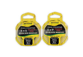 1 X 7 TITANIUM WIRE 3M 17 LB