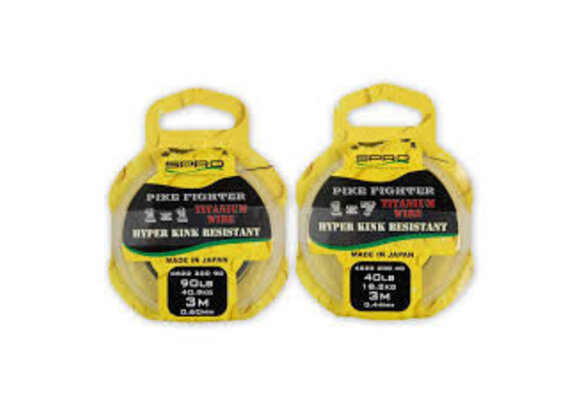 1 X 7 TITANIUM WIRE 3M 17 LB