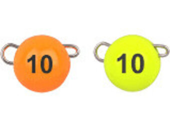 FREESTYLE TUNGSTEN BOTTOM JIG GLOW ORANGE/CHART 7 GRAM