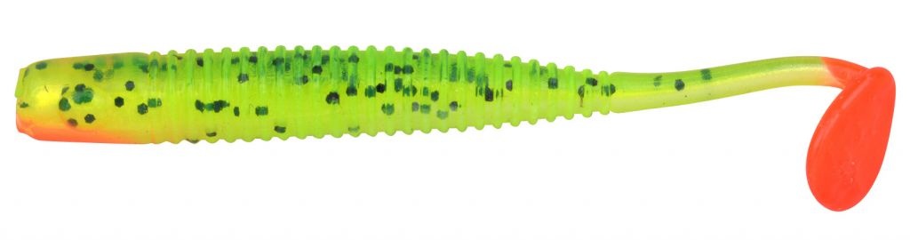 FS UP SLUG SHADS 73MM CITRUS DISCO P/6