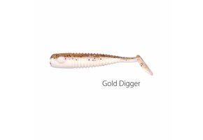 FS UP SLUG SHADS 37MM GOLD DIGGER P/8
