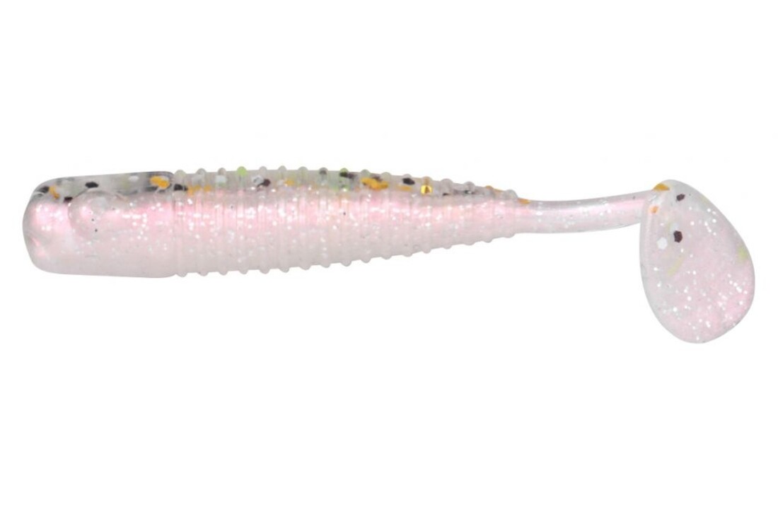 FS UP SLUG SHADS 37MM SALT & PEPPER P/8