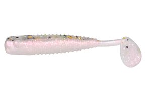 FS UP SLUG SHADS 37MM SALT & PEPPER P/8