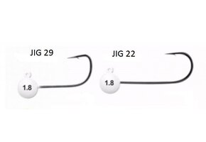 FREESTYLE MICRO JIG HEAD JIG29 #2 GLOW WHITE P/4