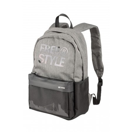 FREE STYLE CLASSIC BACKPACK GREY