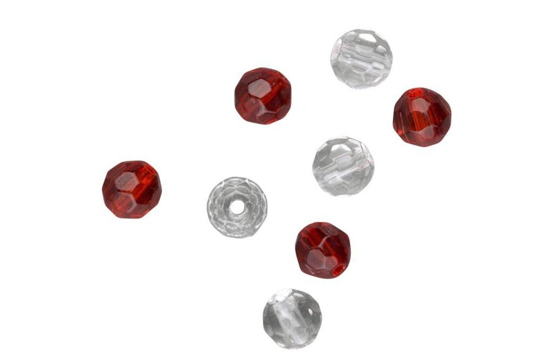 GLASS BEADS 6 MM