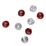 GLASS BEADS 6 MM