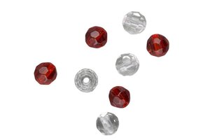 GLASS BEADS 6 MM