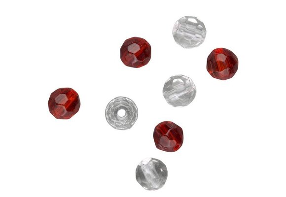 GLASS BEADS 6 MM