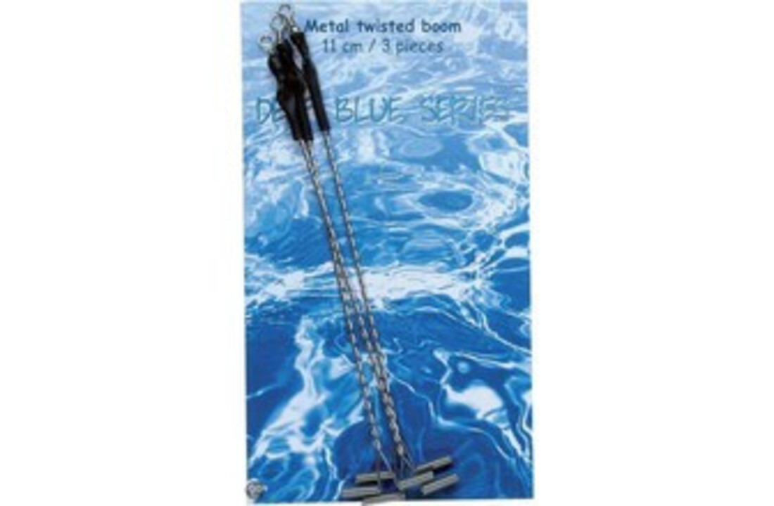 METAL TWISTED SKELTER BOOMS 30 CM P/6