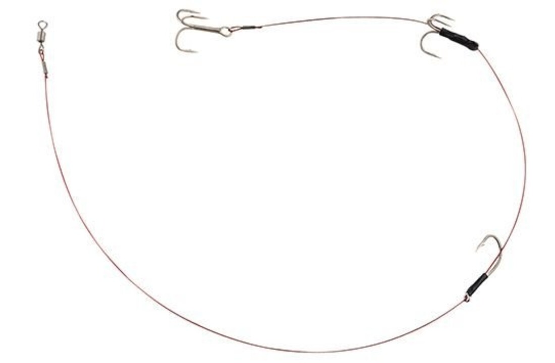 ADJUSTABLE DEADBAIT RIG B 30cm