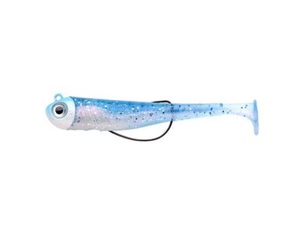 GUTSBAIT UV 9.5 CM 10 GRAM AQUA & PEARL #2/0