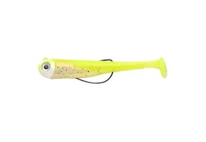 GUTSBAIT UV 9.5 CM 10 GRAM LEMON & PEARL #2/0