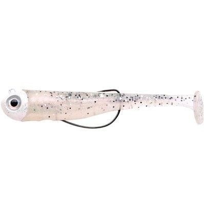 GUTSBAIT UV 9.5 CM 10 GRAM SALT & PEPPER #2/0