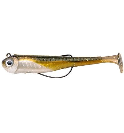 GUTSBAIT UV 11 CM 14 GRAM ABALONE #3/0