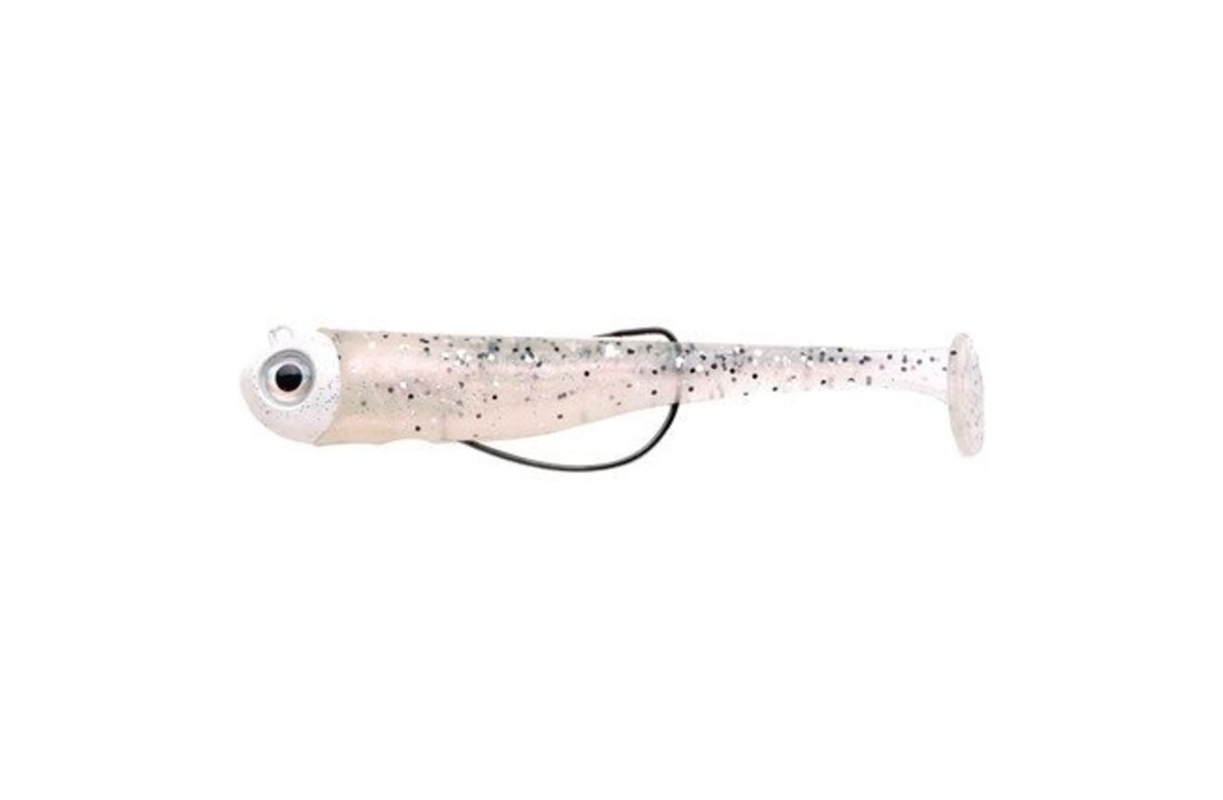 GUTSBAIT UV 11 CM 14 GRAM SALT & PEPPER #3/0