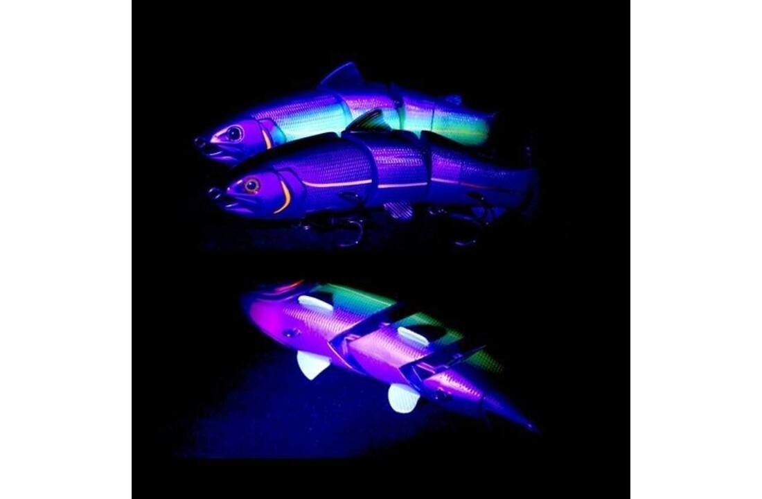SWIMBAIT BBZ-1 UV 6" SS ROACH