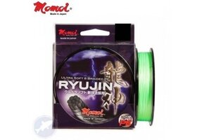 MOMOI PE RYUJIN  LIME GREEN 0.14mm  PER 100 METER
