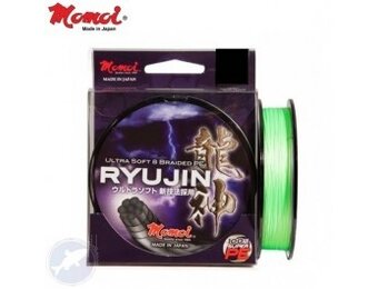 MOMOI PE RYUJIN LIME GREEN 0.14mm PER 100 METER