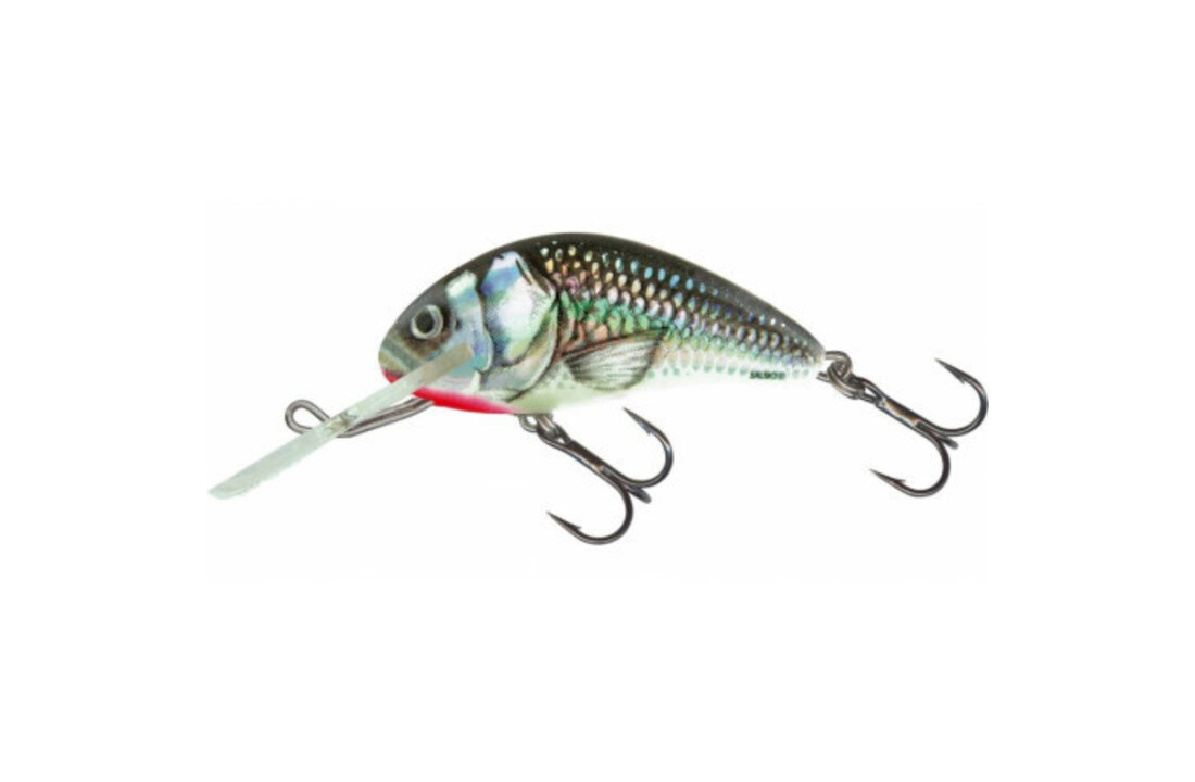 SALMO HORNET SINKING 3.5 CM HOL GRAP GREY SHINER