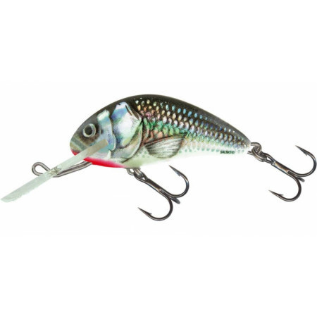 SALMO HORNET SINKING 3.5 CM HOL GRAP GREY SHINER