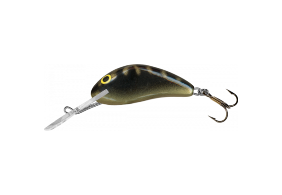 SALMO HORNET FLOATING 4 CM BLACK TIGER