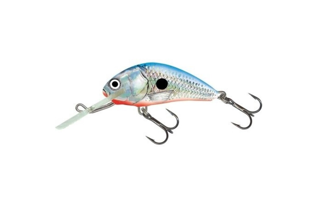 SALMO HORNET FLOATING 4 CM SILVER BLUE SHAD