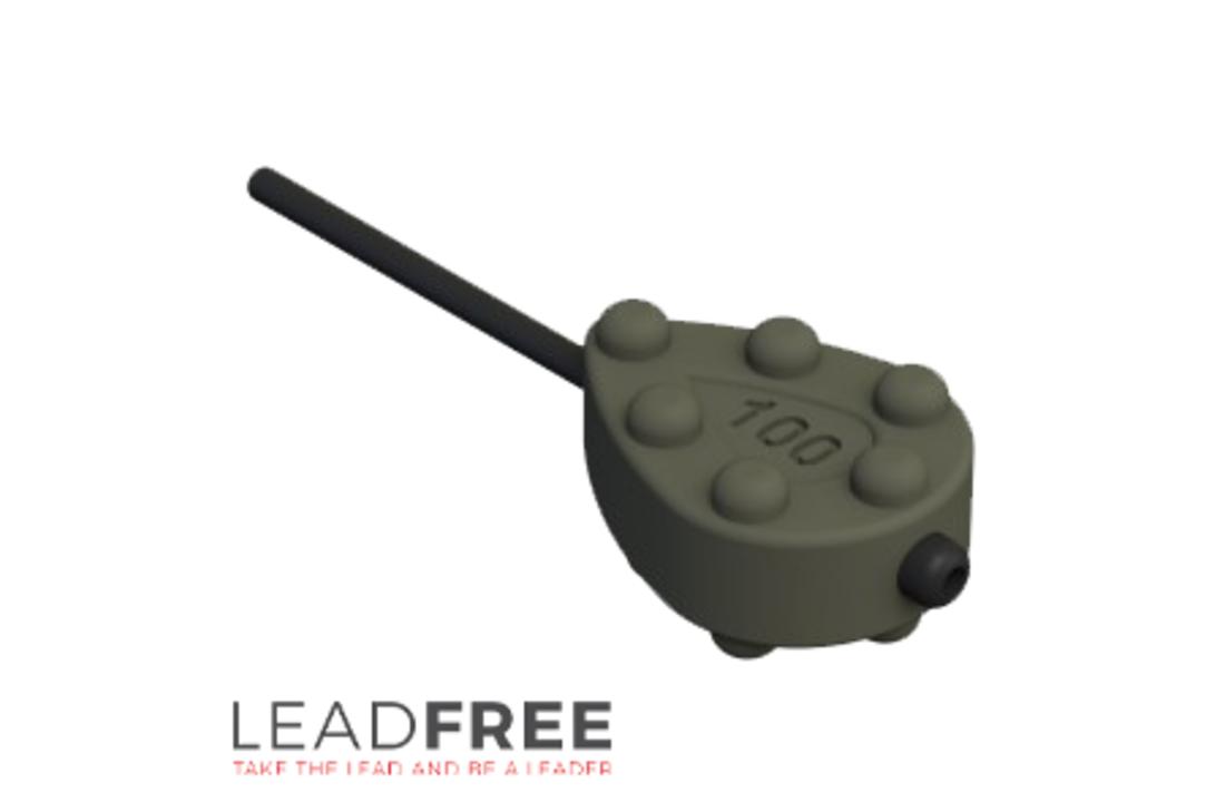 LF STUBBY PEAR INLINE 40 GR