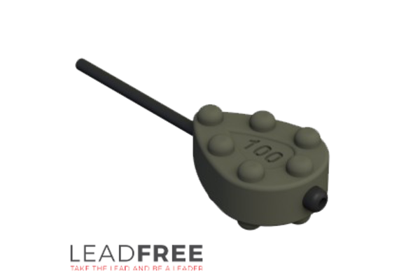 LF STUBBY PEAR INLINE 40 GR