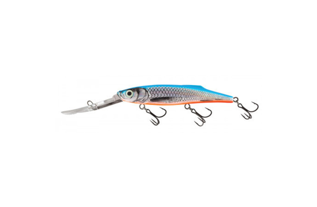 SALMO FREEDIVER SUPER DEEP RUNNER 12 CM SILVER BLUE