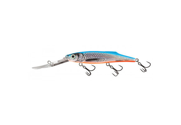 SALMO FREEDIVER SUPER DEEP RUNNER 12 CM SILVER BLUE