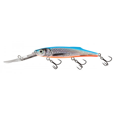 SALMO FREEDIVER SUPER DEEP RUNNER 12 CM SILVER BLUE