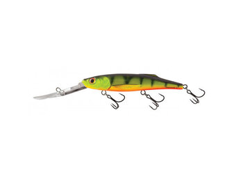 SALMO FREEDIVER SUPER DEEP RUNNER 12 CM HOT PERCH