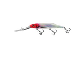 SALMO FREEDIVER SUPER DEEP RUNNER 12 CM HOL RED HEAD